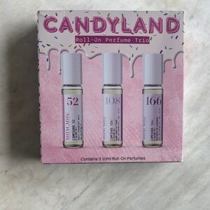 Candyland Roll-On Perfume Trio by -Miim.Miic